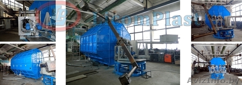 Аўтаматычнае ротоформовочное абсталяванне.Продаж  - Изображение #2, Объявление #888696