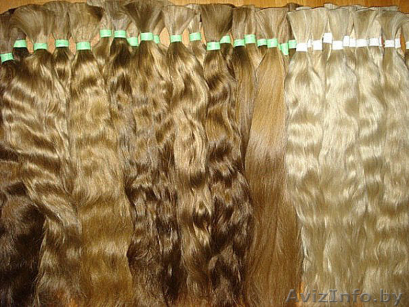 Наращивание волос славянский волос вьется