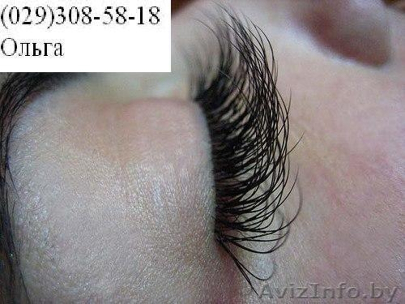 НАРАЩИВАНИЕ РЕСНИЦ, В Т.Ч. 3D ЭФФЕКТ - Изображение #5, Объявление #874944