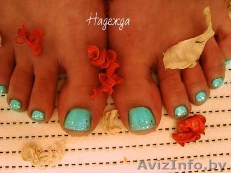 Педикюр. Депиляция. Наращивание ногтей гелем. Маникюр. - Изображение #3, Объявление #875654