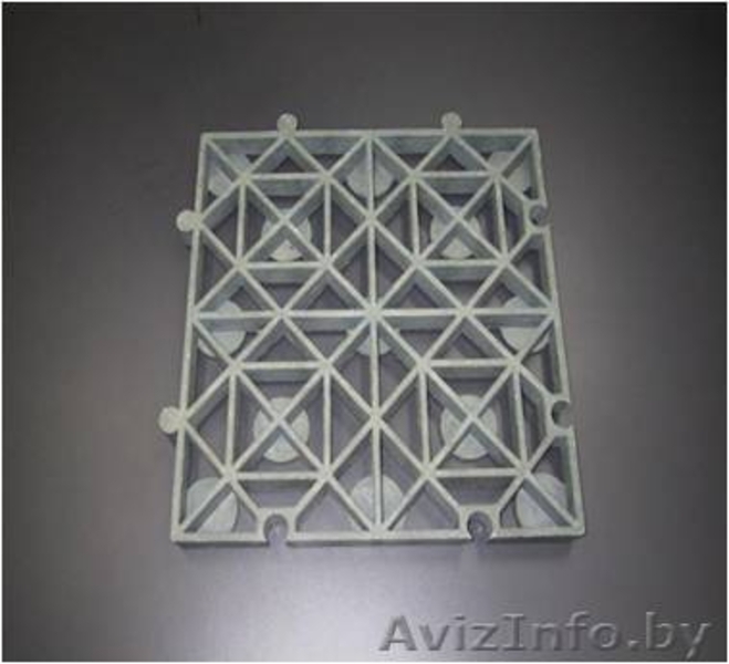 Газонная плитка из полипропилена."ТРАВНИК"( газонная "решетка") - Изображение #5, Объявление #878419