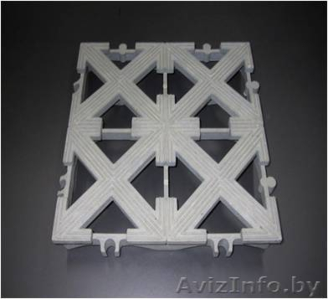 Газонная плитка из полипропилена."ТРАВНИК"( газонная "решетка") - Изображение #6, Объявление #878419