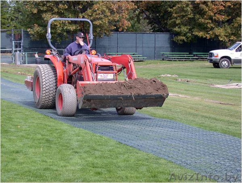Газонная плитка из полипропилена."ТРАВНИК"( газонная "решетка") - Изображение #3, Объявление #878419