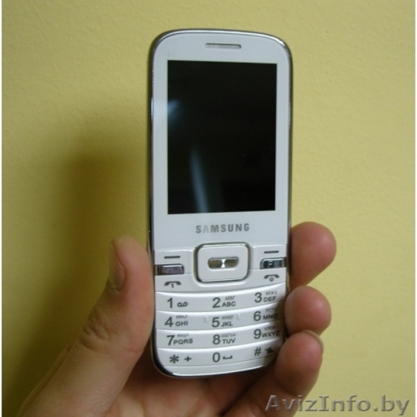 Samsung S1 кнопочный на 2 сим карты! Новинка 2013 года! Гарантия 36 мес.  - Изображение #1, Объявление #877832