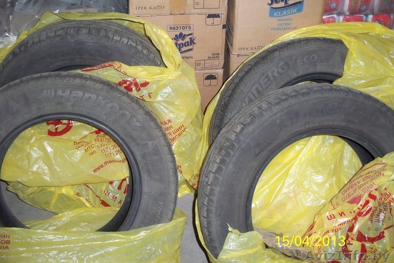 Продам летние шины б\у 1 сезон  - Изображение #1, Объявление #883571