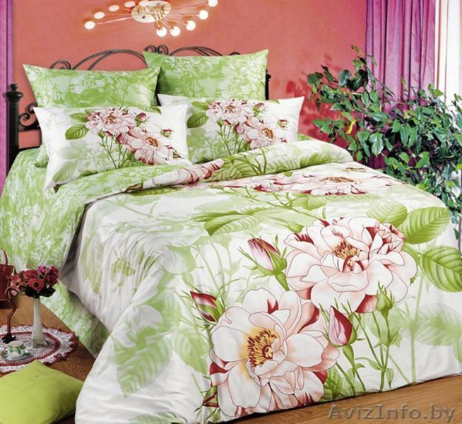 Двуспальный комплект постельного белья из сатина - Изображение #3, Объявление #878915