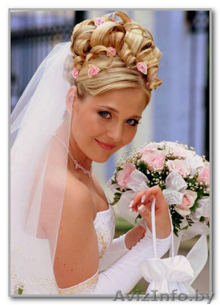 СВАДЕБНЫЕ И ВЕЧЕРНИЕ ПРИЧЕСКИ!!! НИЗКИЕ ЦЕНЫ!! - Изображение #5, Объявление #874651