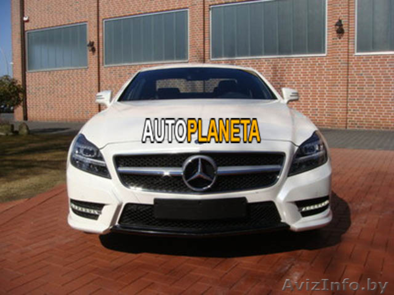 Mercedes-Benz CLS350 AMG, 2011, белый, под заказ, из Европы - Изображение #3, Объявление #888116