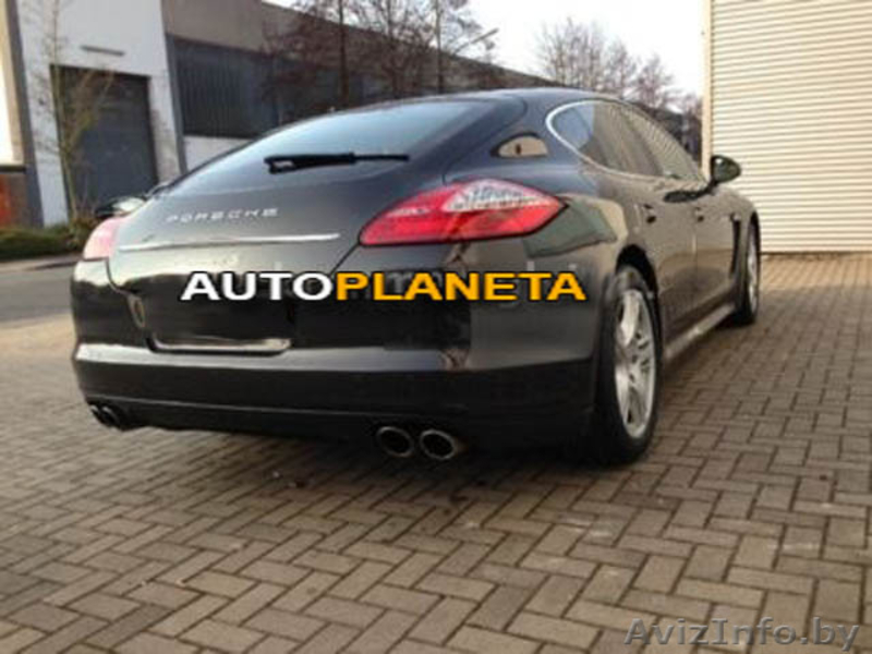 Porsche Panamera 4S, темно-серый, под заказ, из Европы - Изображение #2, Объявление #885751