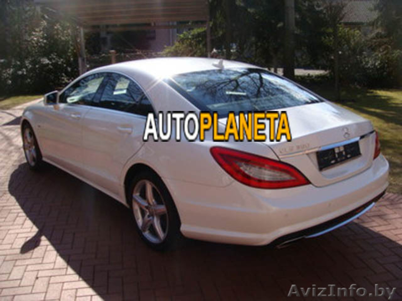 Mercedes-Benz CLS350 AMG, 2011, белый, под заказ, из Европы - Изображение #2, Объявление #888116
