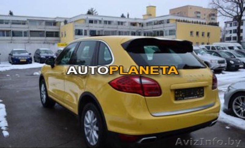 Porsche Cayenne 2011, желтый, под заказ, из Европы - Изображение #2, Объявление #885755