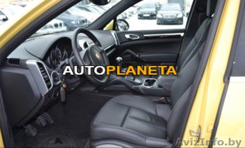 Porsche Cayenne 2011, желтый, под заказ, из Европы - Изображение #4, Объявление #885755
