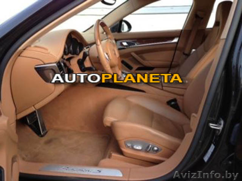 Porsche Panamera 4S, темно-серый, под заказ, из Европы - Изображение #9, Объявление #885751