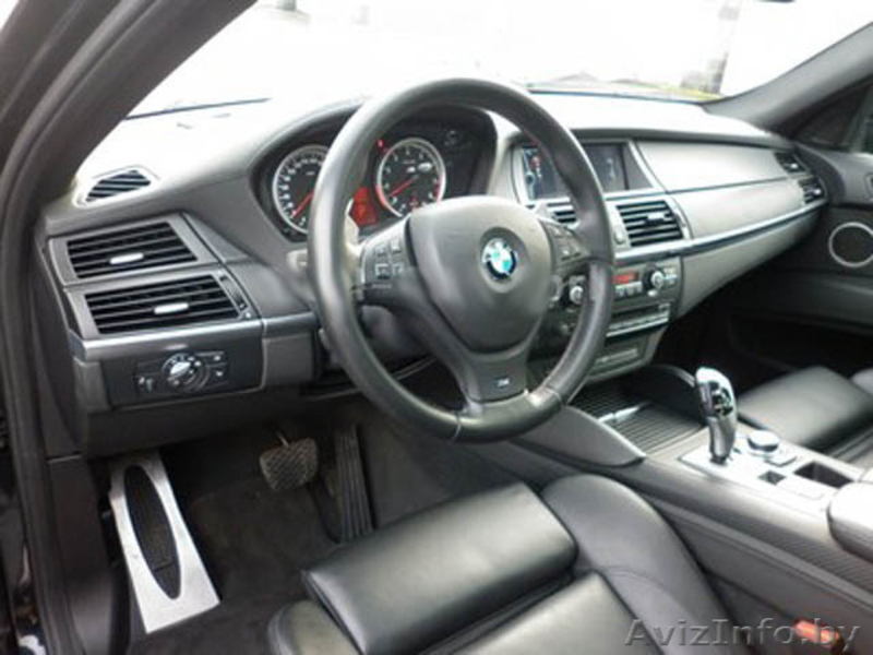 BMW X6 M, синий металлик, под заказ из Европы - Изображение #5, Объявление #888653