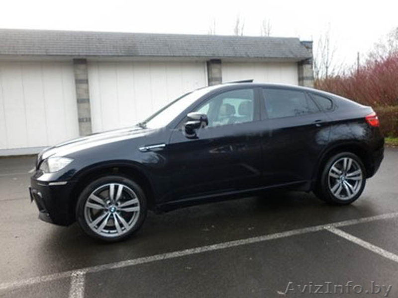 BMW X6 M, синий металлик, под заказ из Европы - Изображение #2, Объявление #888653