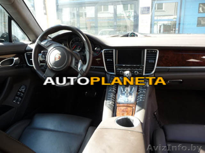 Porsche Panamera Turbo, 2009, черный металлик, авто под заказ из Европы - Изображение #7, Объявление #888716