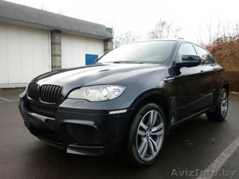 BMW X6 M, синий металлик, под заказ из Европы - Изображение #1, Объявление #888653