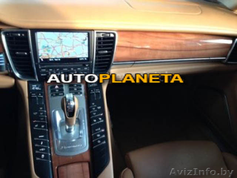 Porsche Panamera 4S, темно-серый, под заказ, из Европы - Изображение #6, Объявление #885751