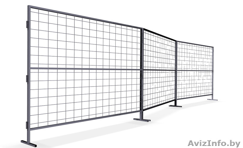 Продажа и аренда ограждений для стройплощадок!!! - 80291458404 Юрий - Изображение #3, Объявление #880120