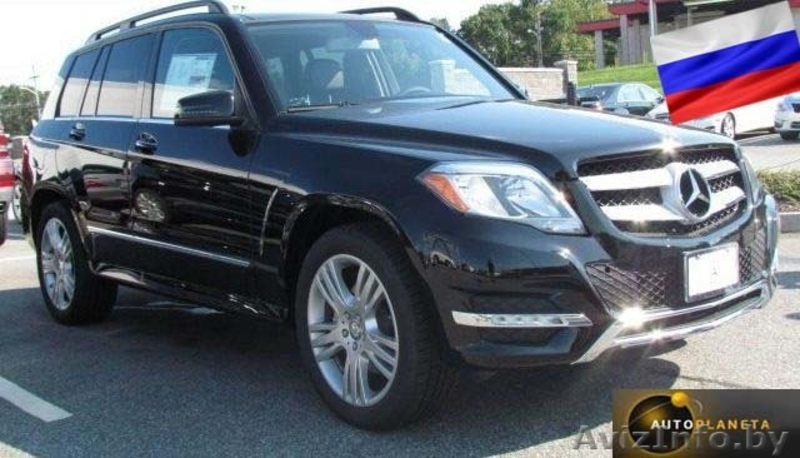 Mercedes-Benz GLK350 4MATIC, 2013, на заказ, черный - Изображение #1, Объявление #902350
