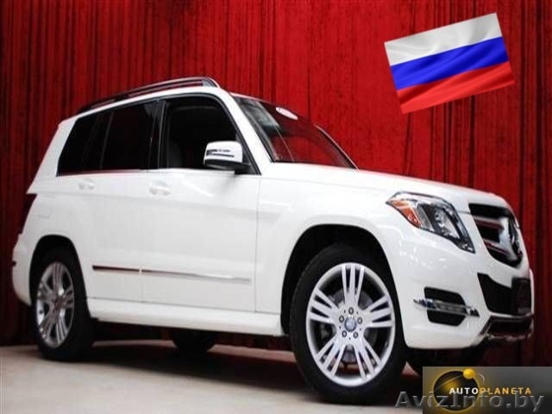 Mercedes-Benz GLK350 4MATIC, белый, на заказ - Изображение #1, Объявление #902358