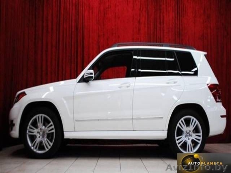 Mercedes-Benz GLK350 4MATIC, белый, на заказ - Изображение #2, Объявление #902358