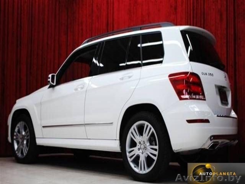 Mercedes-Benz GLK350 4MATIC, белый, на заказ - Изображение #3, Объявление #902358