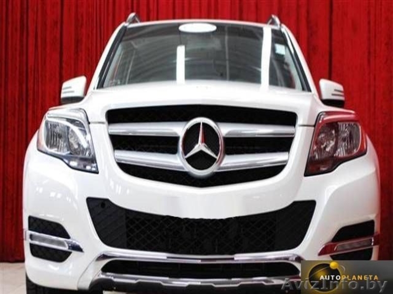 Mercedes-Benz GLK350 4MATIC, белый, на заказ - Изображение #4, Объявление #902358