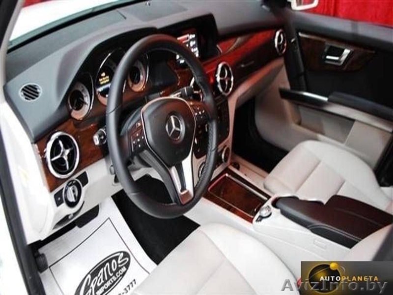 Mercedes-Benz GLK350 4MATIC, белый, на заказ - Изображение #6, Объявление #902358