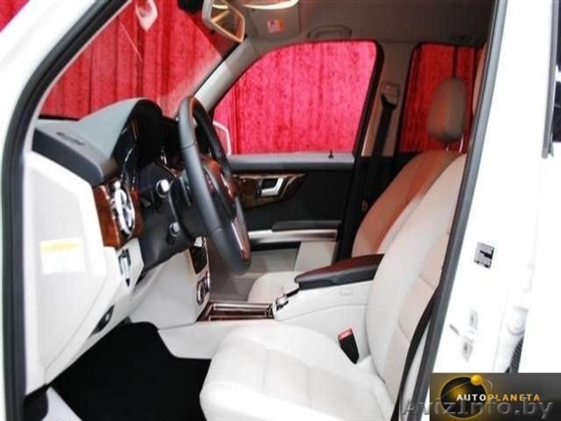 Mercedes-Benz GLK350 4MATIC, белый, на заказ - Изображение #7, Объявление #902358