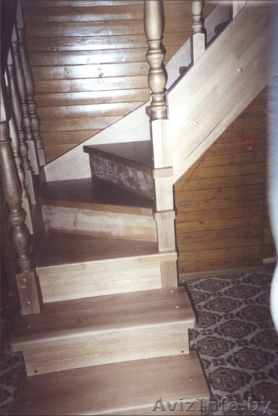 Деревянные лестницы - Изображение #4, Объявление #900981