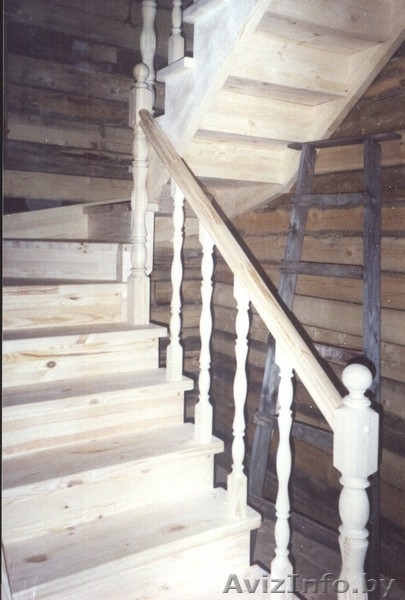 Деревянные лестницы - Изображение #8, Объявление #900981