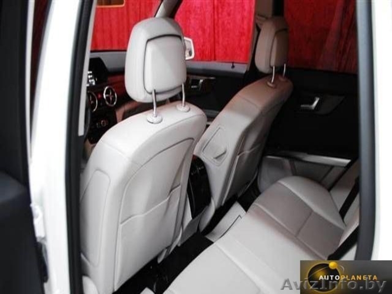Mercedes-Benz GLK350 4MATIC, белый, на заказ - Изображение #10, Объявление #902358