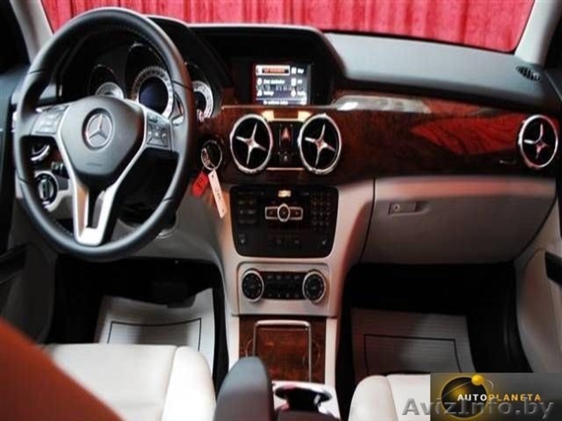 Mercedes-Benz GLK350 4MATIC, белый, на заказ - Изображение #9, Объявление #902358