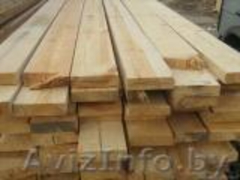 Доска пола,паркета, террасы, палубы, строганая, обрезная технической сушки из со - Изображение #2, Объявление #907428