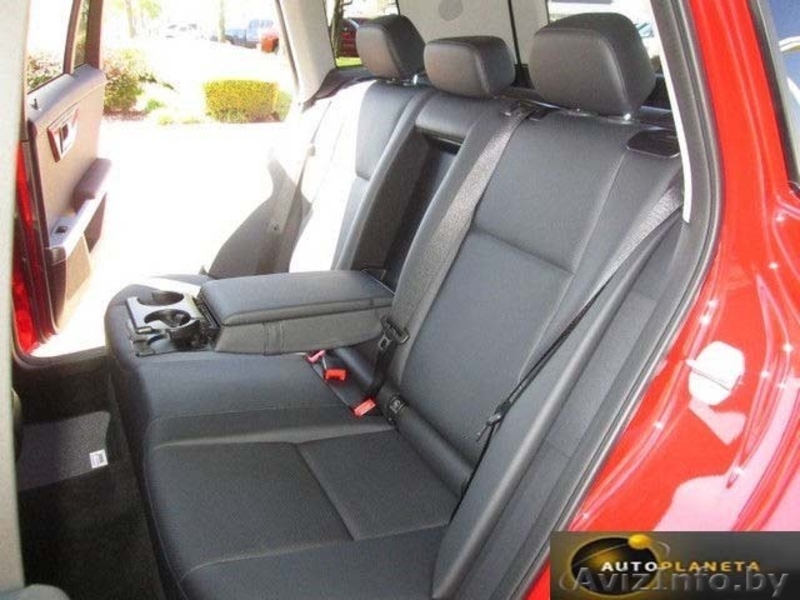 Mercedes-Benz GLK350, красный, на заказ - Изображение #7, Объявление #902353