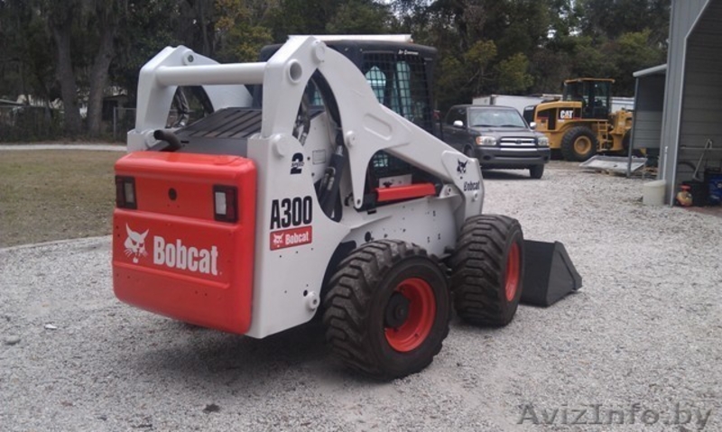  Экскаватор Bobcat A300  - Изображение #3, Объявление #906803