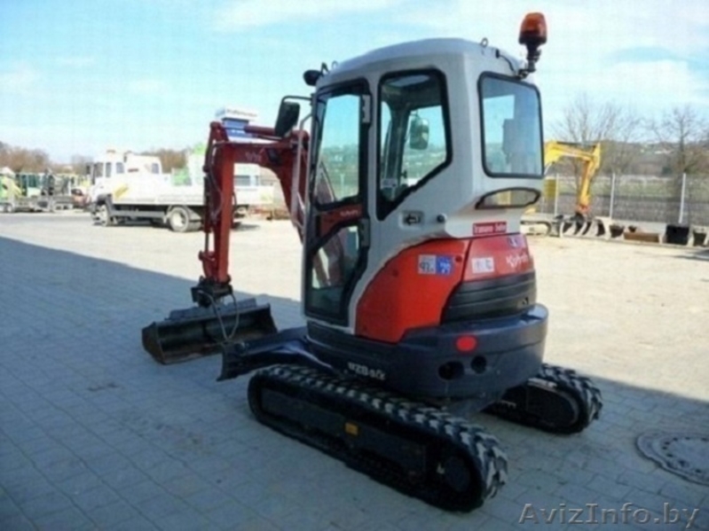 Экскаватор Kubota U20-3 - Изображение #3, Объявление #906802