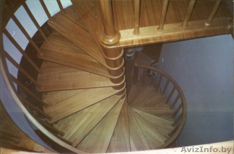 Деревянные лестницы - Изображение #1, Объявление #900981