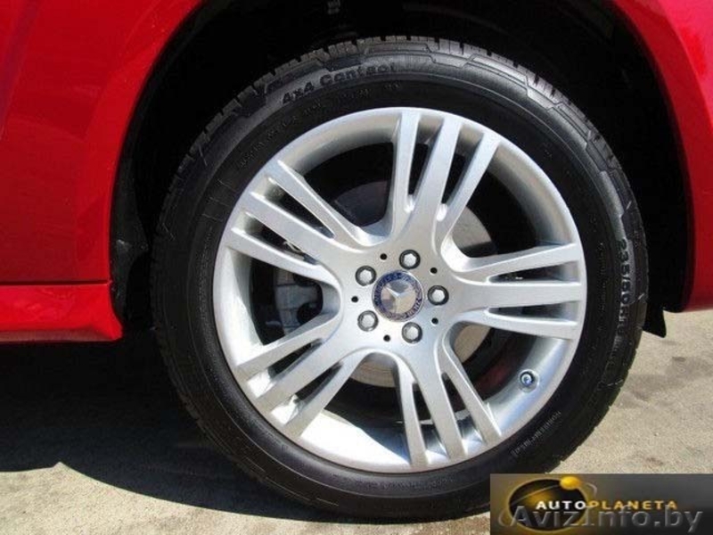 Mercedes-Benz GLK350, красный, на заказ - Изображение #4, Объявление #902353