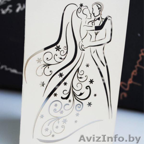 Свадебные пригласительные - Изображение #3, Объявление #899688