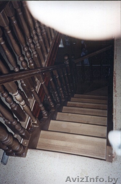 Деревянные лестницы - Изображение #6, Объявление #900981