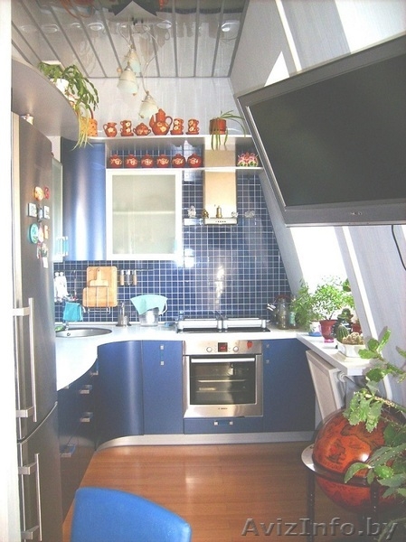 Стильная 2 - комнатная квартира, Минск, ул. Гвардейская  - Изображение #4, Объявление #894592