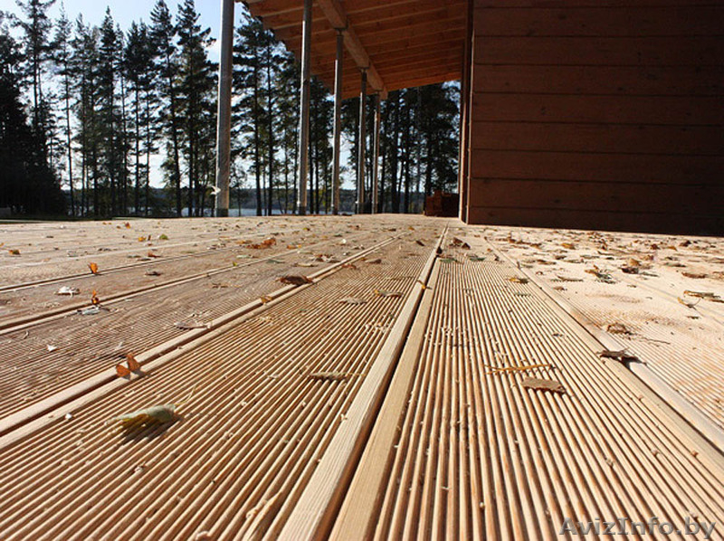 Доска пола,паркета, террасы, палубы, строганая, обрезная технической сушки из со - Изображение #1, Объявление #907428