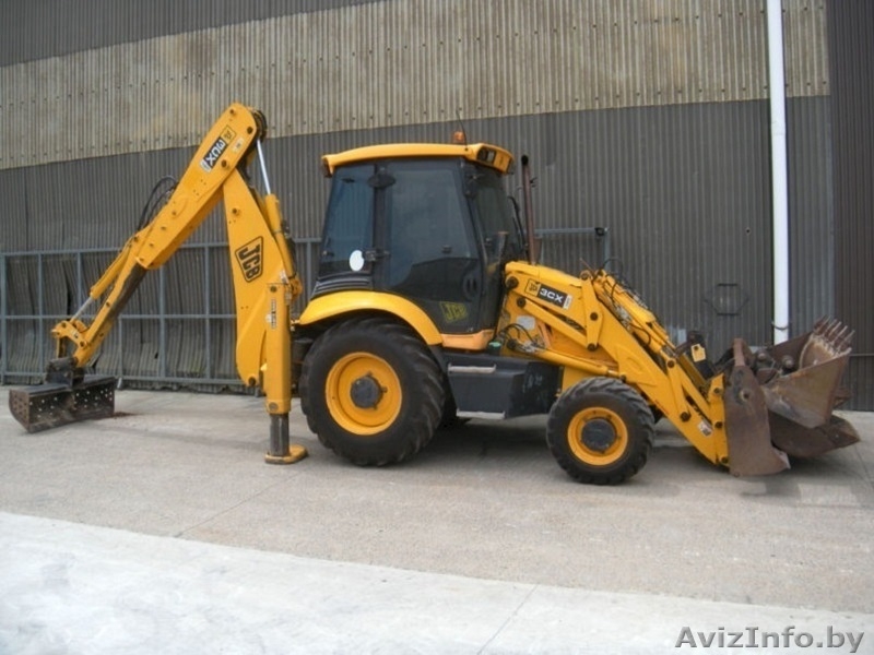Экскаватор погрузчик JCB 3CX - Изображение #5, Объявление #906795