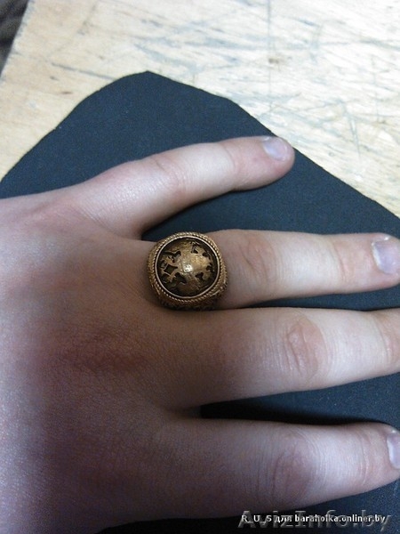 Продаю красивый нательный Крест и Печатку мужскую. - Изображение #4, Объявление #900633