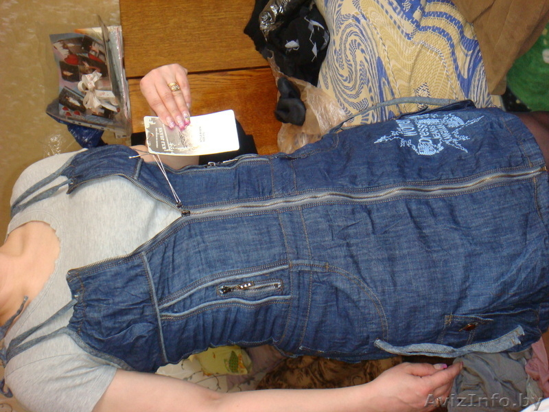 Женский,джинсовый сарафан - Изображение #3, Объявление #895021