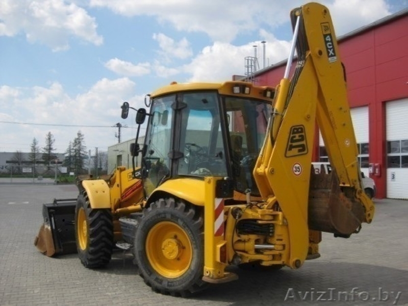 Экскаватор погрузчик JCB 4CX - Изображение #3, Объявление #906798