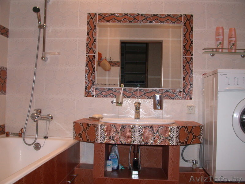 СДАМ НА СУТКИ просторную 1 комнатную квартиру в новом доме  - Изображение #1, Объявление #906620