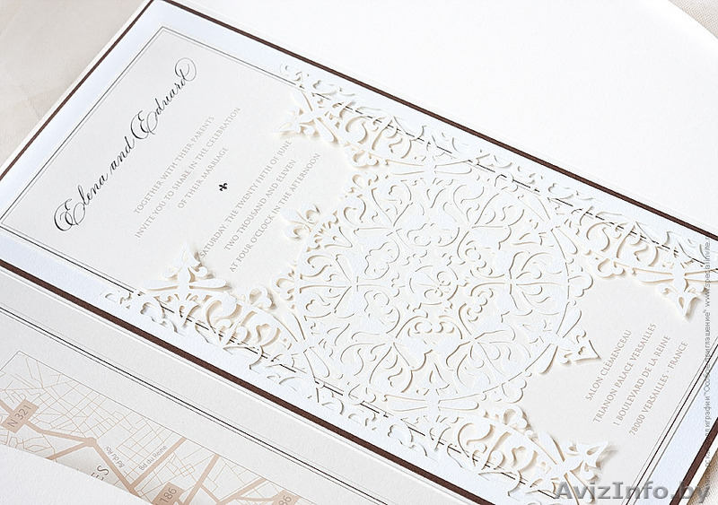 Свадебные пригласительные - Изображение #6, Объявление #899688